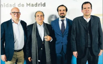 Equipo de Xenxa Consulting en la Comunidad de Madrid